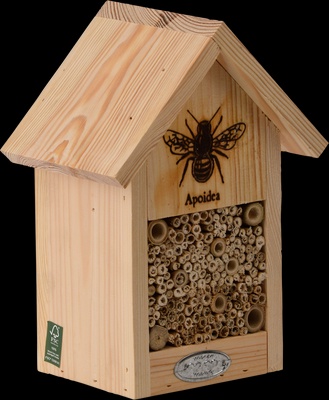 Casa Nido Abejas Silueta 